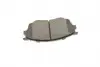 0986494078 Колодки тормозные (передние) Mazda 6 02-07 BOSCH підбір по vin на Brocar