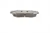 0986494078 Колодки тормозные (передние) Mazda 6 02-07 BOSCH підбір по vin на Brocar