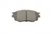 0986494078 Колодки тормозные (передние) Mazda 6 02-07 BOSCH підбір по vin на Brocar