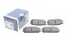 0986494137 Комплект тормозных колодок, дисковый тормоз BOSCH підбір по vin на Brocar