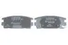0986494137 Комплект тормозных колодок, дисковый тормоз BOSCH підбір по vin на Brocar