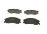 0986494138 Комплект тормозных колодок, дисковый тормоз BOSCH підбір по vin на Brocar