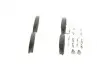 0986494157 Комплект тормозных колодок, дисковый тормоз BOSCH підбір по vin на Brocar
