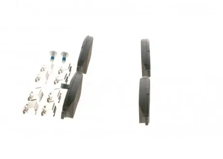 0986494157 Комплект тормозных колодок, дисковый тормоз BOSCH подбор по vin на Brocar