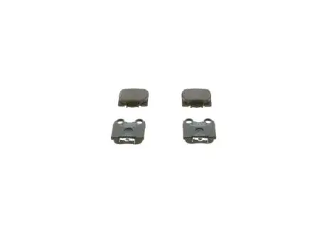 0986494231 Комплект тормозных колодок, дисковый тормоз BOSCH підбір по vin на Brocar