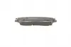 0986494347 Колодки гальмівні (передні) Hyundai Terracan/Equus/Kia Amanti 99- BOSCH підбір по vin на Brocar