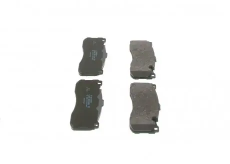 0986494428 Комплект тормозных колодок, дисковый тормоз BOSCH подбор по vin на Brocar
