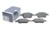 0986494556 Комплект тормозных колодок, дисковый тормоз BOSCH підбір по vin на Brocar