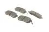 0986494558 Колодки гальмівні (передні) Subaru Forester/Impreza/Legace V/Outback 10- BOSCH підбір по vin на Brocar