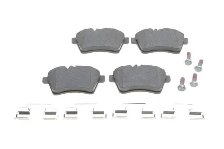 0986494570 Комплект гальмівних колодок, дискове гальмо BOSCH підбір по vin на Brocar