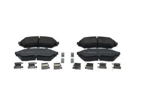 0986494616 Комплект тормозных колодок, дисковый тормоз BOSCH подбор по vin на Brocar