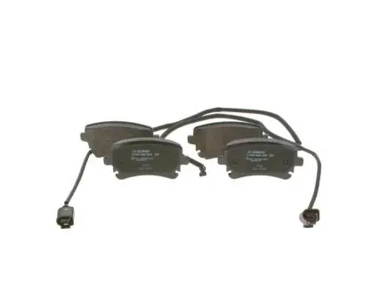 0986494669 Комплект тормозных колодок, дисковый тормоз BOSCH підбір по vin на Brocar