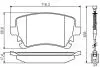 0986494669 Комплект тормозных колодок, дисковый тормоз BOSCH підбір по vin на Brocar