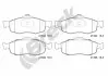 213940070100 Колодки гальмівні (передні) Ford Mondeo/Scorpio 93-00 BRECK підбір по vin на Brocar
