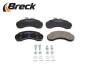 215730070600 Комплект тормозных колодок, дисковый тормоз BRECK підбір по vin на Brocar