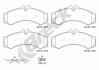 291530070300 Комплект тормозных колодок, дисковый тормоз BRECK підбір по vin на Brocar