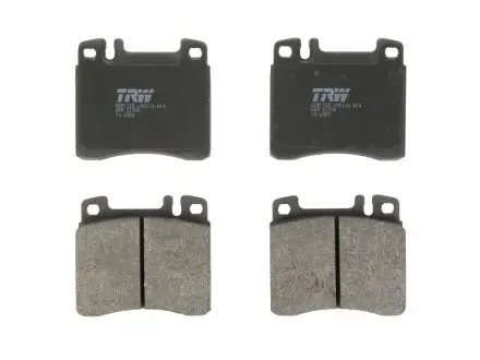 GDB1122 Комплект тормозных колодок, дисковый тормоз TRW подбор по vin на Brocar