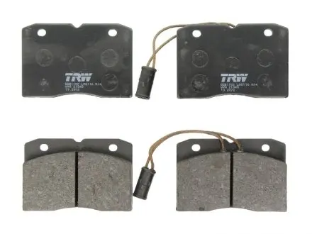 GDB1152 Комплект тормозных колодок, дисковый тормоз TRW підбір по vin на Brocar