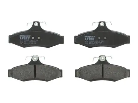 GDB3172 Комплект тормозных колодок, дисковый тормоз TRW подбор по vin на Brocar