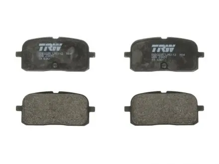 GDB3225 Комплект тормозных колодок, дисковый тормоз TRW подбор по vin на Brocar