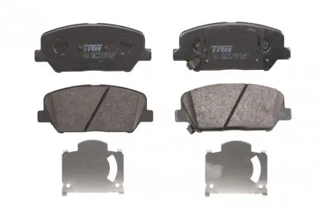 GDB3621 Комплект тормозных колодок, дисковый тормоз TRW подбор по vin на Brocar