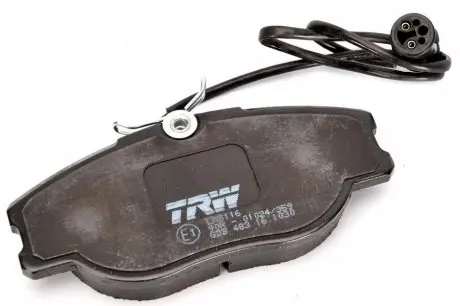 GDB483 Комплект тормозных колодок, дисковый тормоз TRW підбір по vin на Brocar