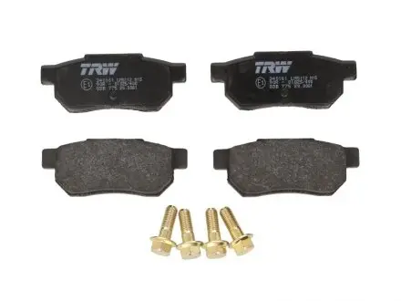 GDB775 Комплект тормозных колодок, дисковый тормоз TRW подбор по vin на Brocar