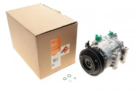32468 Компресор кондиціонера Hyundai Elantra iV/I30/Kia Ceed 1.5/1.6 CRDi 05-12 NRF підбір по vin на Brocar