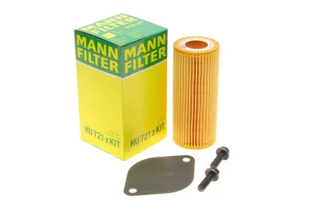 HU721ZKIT Фільтр АКПП Renault Trucks Kerax/Magnum/Premium 7.2D-13.0D 96- MANN підбір по vin на Brocar