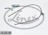 150259 Трос ручного гальма LINEX підбір по vin на Brocar