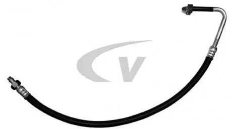 V15200001 Трубопровід високого тиску, кондиціонер VEMO підбір по vin на Brocar