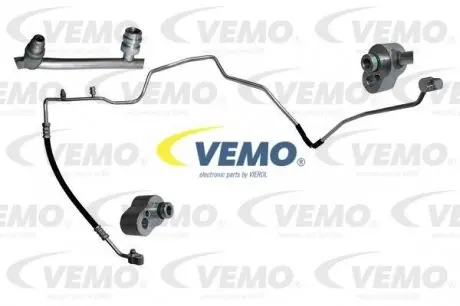 V15200062 Трубопровід високого тиску, кондиціонер VEMO підбір по vin на Brocar