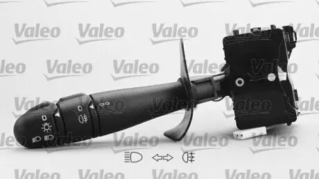 251436 Выключатель на колонке рулевого управления VALEO подбор по vin на Brocar