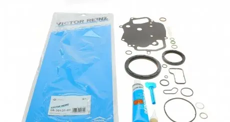083913101 Комплект прокладок (нижній) Audi A4/A6/Q5/Q7/VW Touareg 2.7/3.0 TDI 04- VICTOR REINZ підбір по vin на Brocar