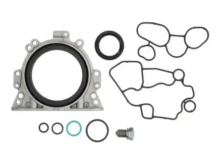 178580 Комплект прокладок двигуна (нижній) VW Golf V/VI/Passat 2.0 GTI 04-12 ELRING підбір по vin на Brocar