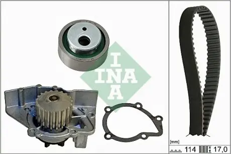 530025830 Комплект газорозподільчого механізму INA підбір по vin на Brocar