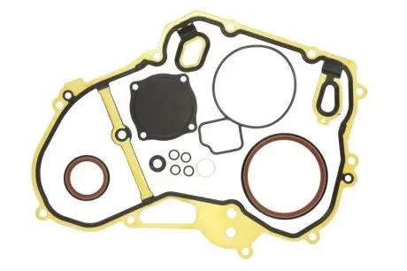 382130 Комплект прокладок двигуна (нижній) Opel Astra G/vectra C 01-08 ELRING підбір по vin на Brocar