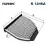 Фільтр, повітря у внутрішньому просторі K1246A
