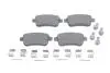 0986494735 Комплект тормозных колодок BOSCH підбір по vin на Brocar