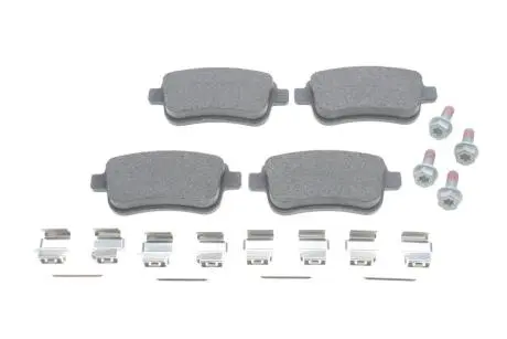 0986494735 Гальмівні колодки, дискові BOSCH підбір по vin на Brocar