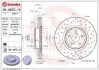 09A8701X Тормозной диск BREMBO підбір по vin на Brocar