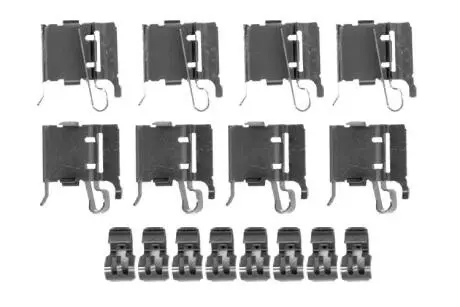 1987474468 Комплектующие, колодки дискового тормоза BOSCH подбор по vin на Brocar