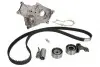1987946481 Комплект ГРМ + помпа Toyota Rav 4 2.0D 01-05 (замінено на 1 987 946 968) BOSCH підбір по vin на Brocar