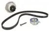 1987948733 Комплект ГРМ + помпа Opel Astra F/G 1.4/1.6 91-05/Combo 1.2/1.4 94-01/Daewoo Nexia 1.5 95- (17x111z) BOSCH підбір по vin на Brocar