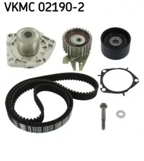 VKMC021902 Водяний насос + комплект зубчастого ременя SKF підбір по vin на Brocar