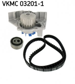 VKMC032011 Водяний насос + комплект зубчастого ременя SKF підбір по vin на Brocar