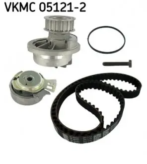 VKMC051212 Водяной насос + комплект зубчатого ремня SKF подбор по vin на Brocar