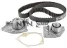 Водяний насос + комплект зубчастого ременя OPEL (Ви-во NTN-SNR) KDP455470