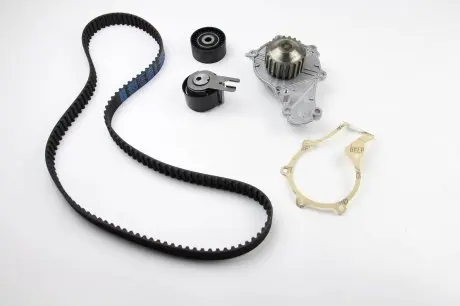 KDP459380 Комплект ГРМ + помпа Citroen Nemo 1.4HDI 08- SNR NTN підбір по vin на Brocar