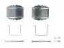 Комплектуючі, колодки дискового гальма PFK211